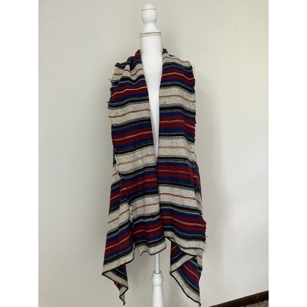 Sam Edelman Elsie Vest Women's Size Medium Boho Cowgirl